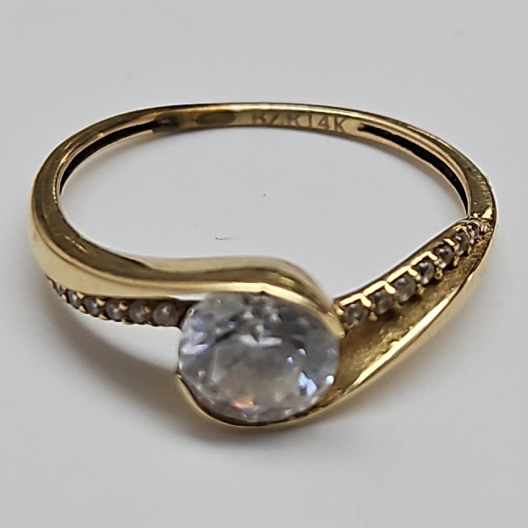 ANILLITO ORO 14 K 1.7 GRMS (SEMINUEVO)