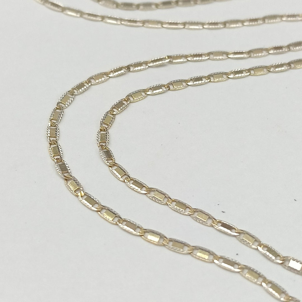 CADENA ORO 14 K 2.8 GRMS (SEMINUEVO)