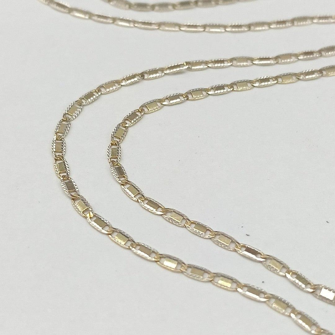 CADENA ORO 14 K 2.8 GRMS (SEMINUEVO)