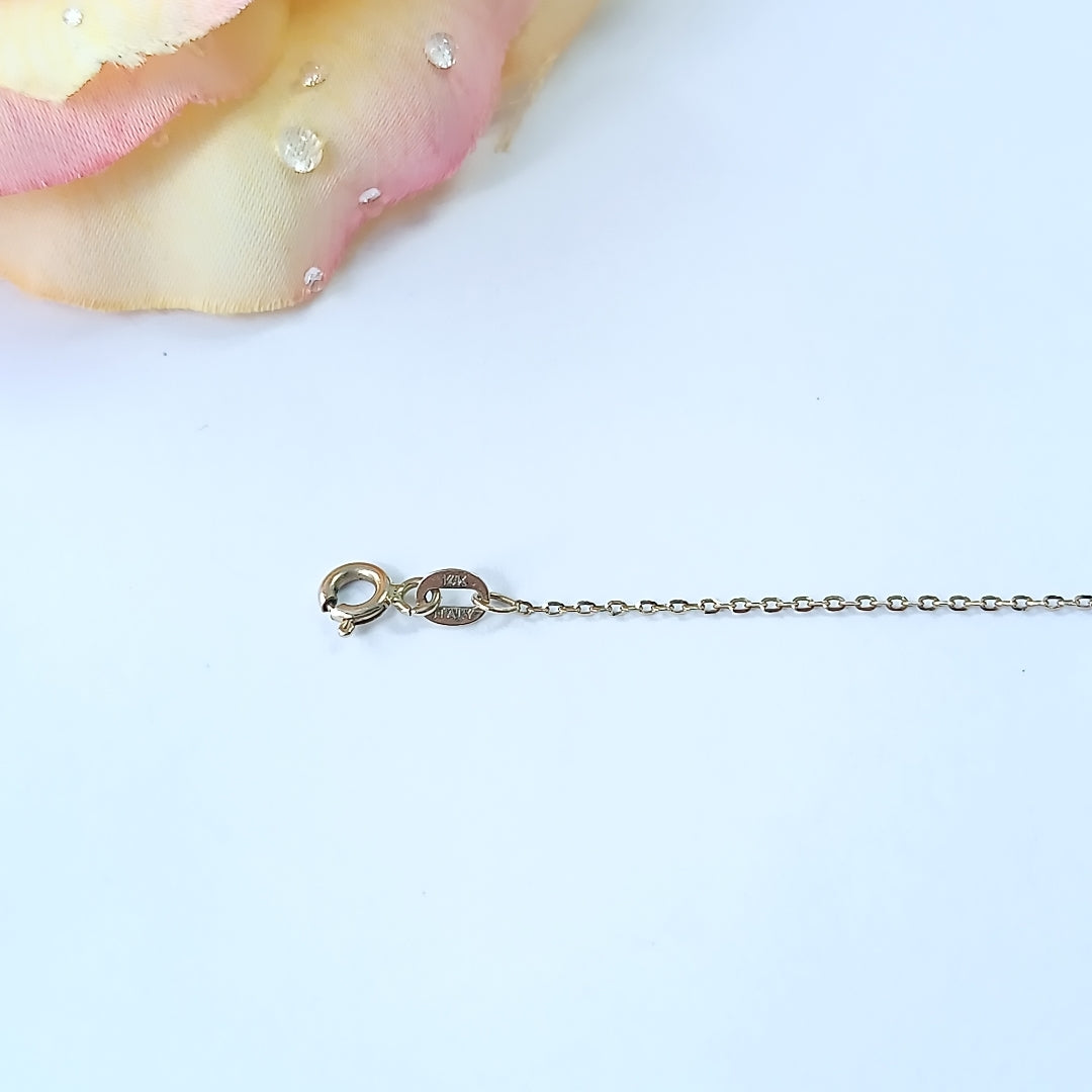 CADENA ORO 14 K 1.7 GRMS (SEMINUEVO)