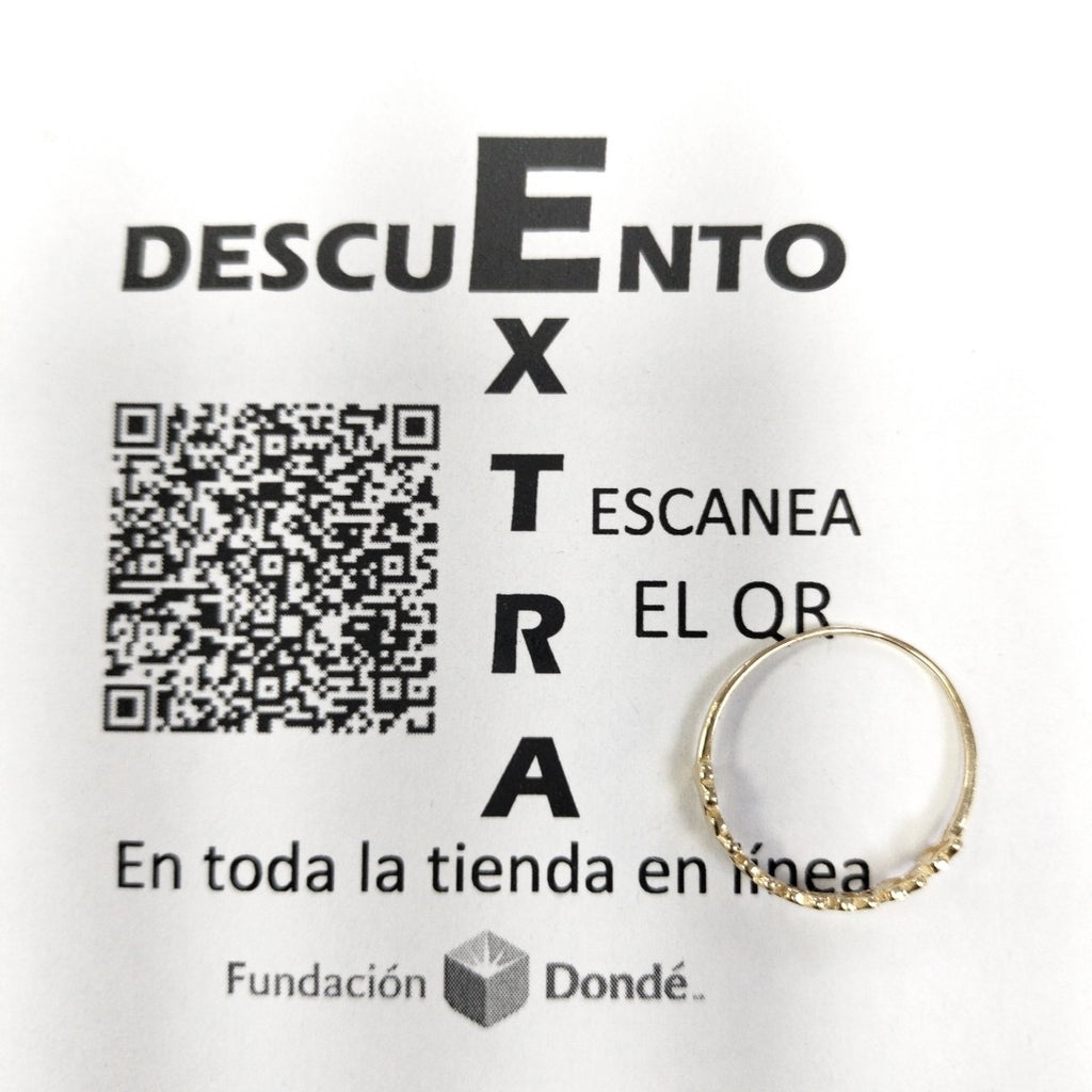 ANILLOS DAMA ORO 14K 1.1 (NUEVO)