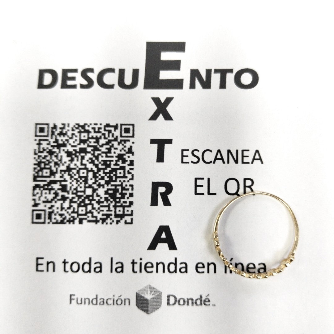 ANILLOS DAMA ORO 14K 1.1 (NUEVO)