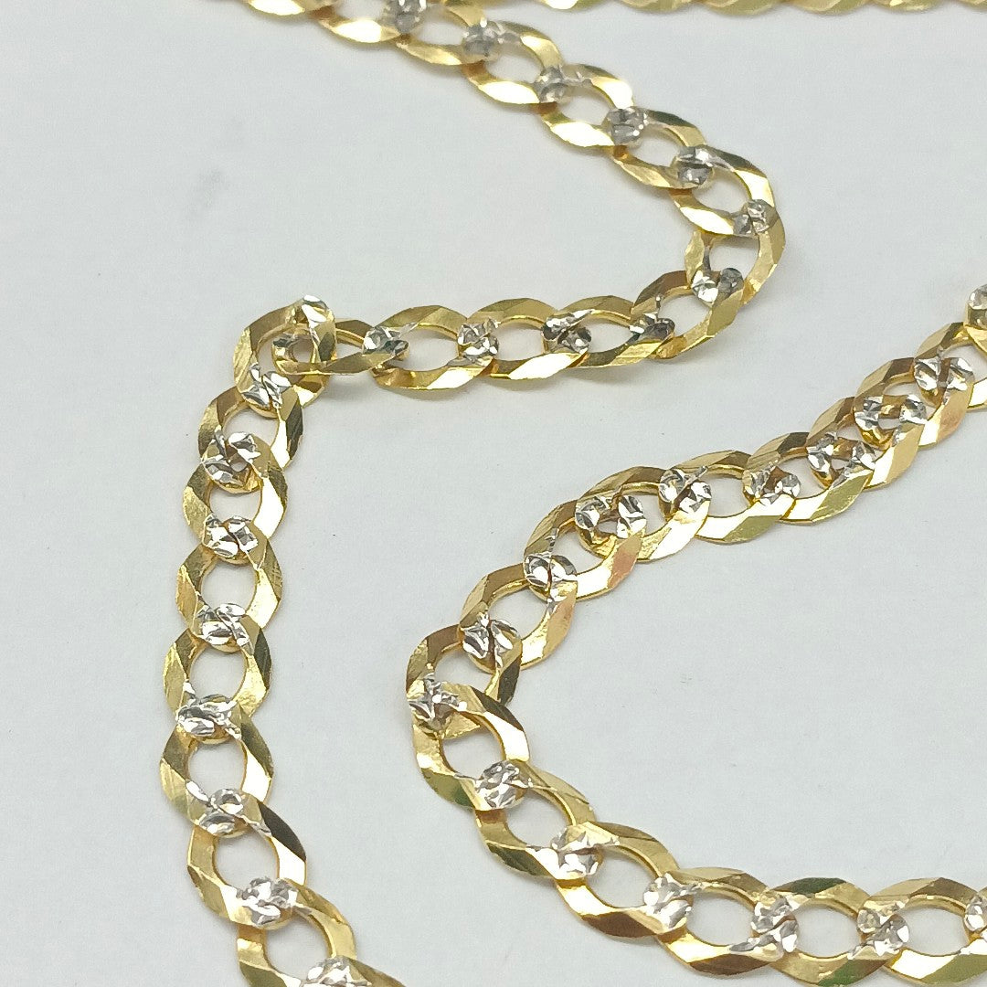 CADENA ESLABONES 14K 60 CM 16.8 GR (NUEVO)