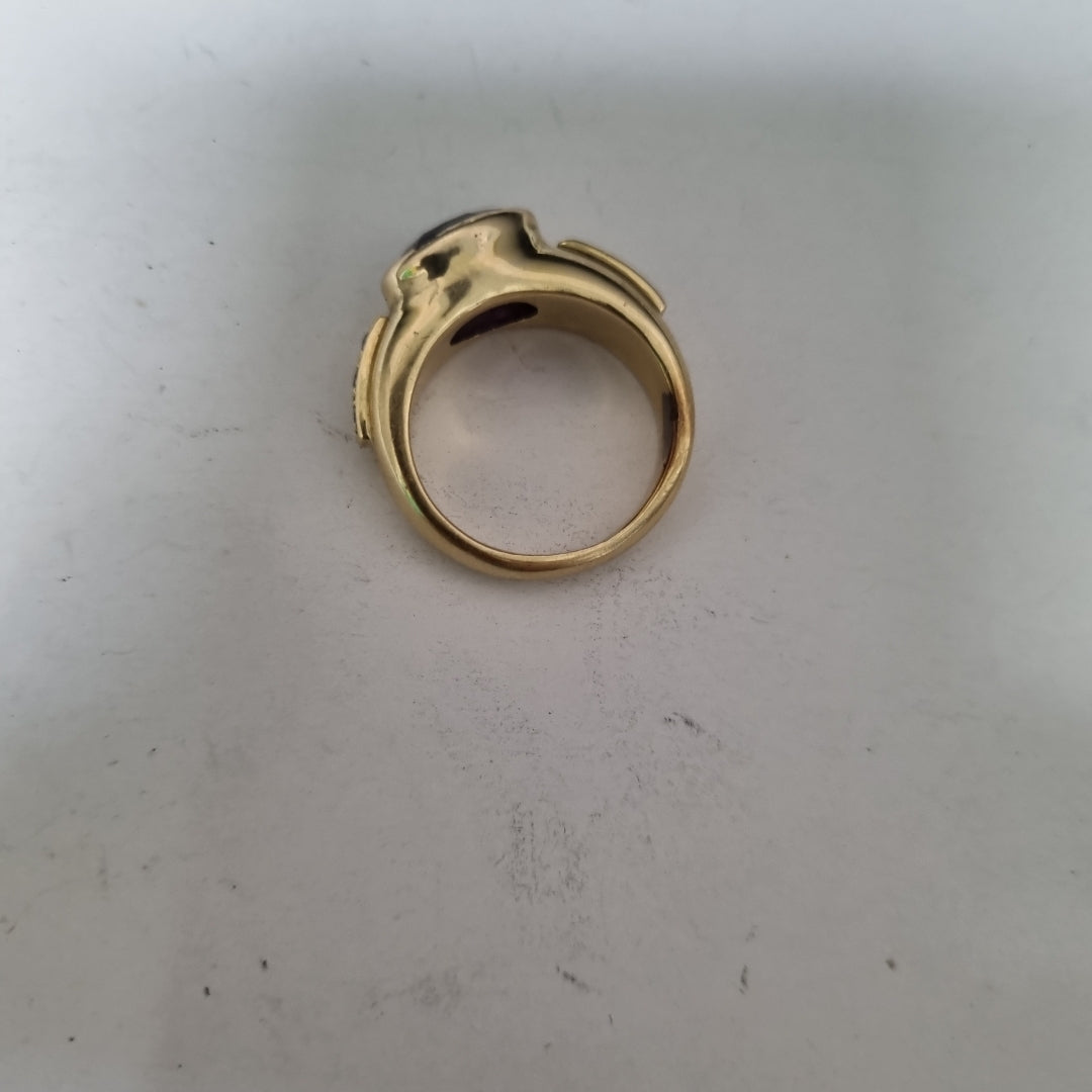 ANILLITO ORO 14 K 8.6 GRMS (SEMINUEVO)