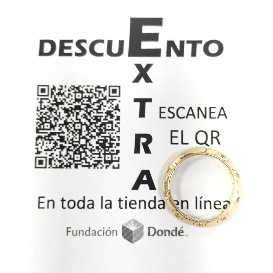 ANILLOS DAMA ORO 14K 2.6 (NUEVO)