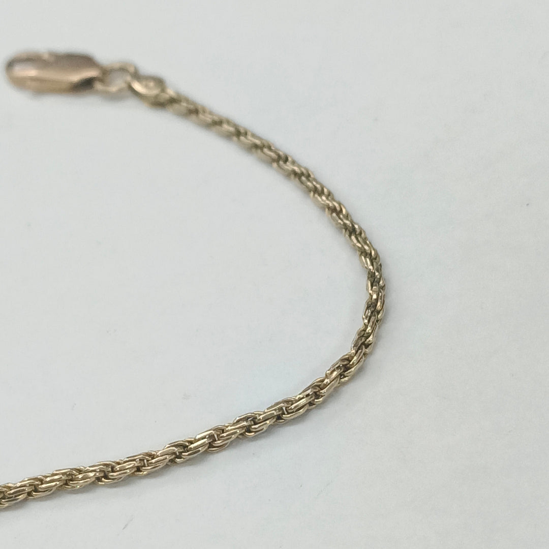 PULSERA ORO 14 K 3,40 GRMS (SEMINUEVO)