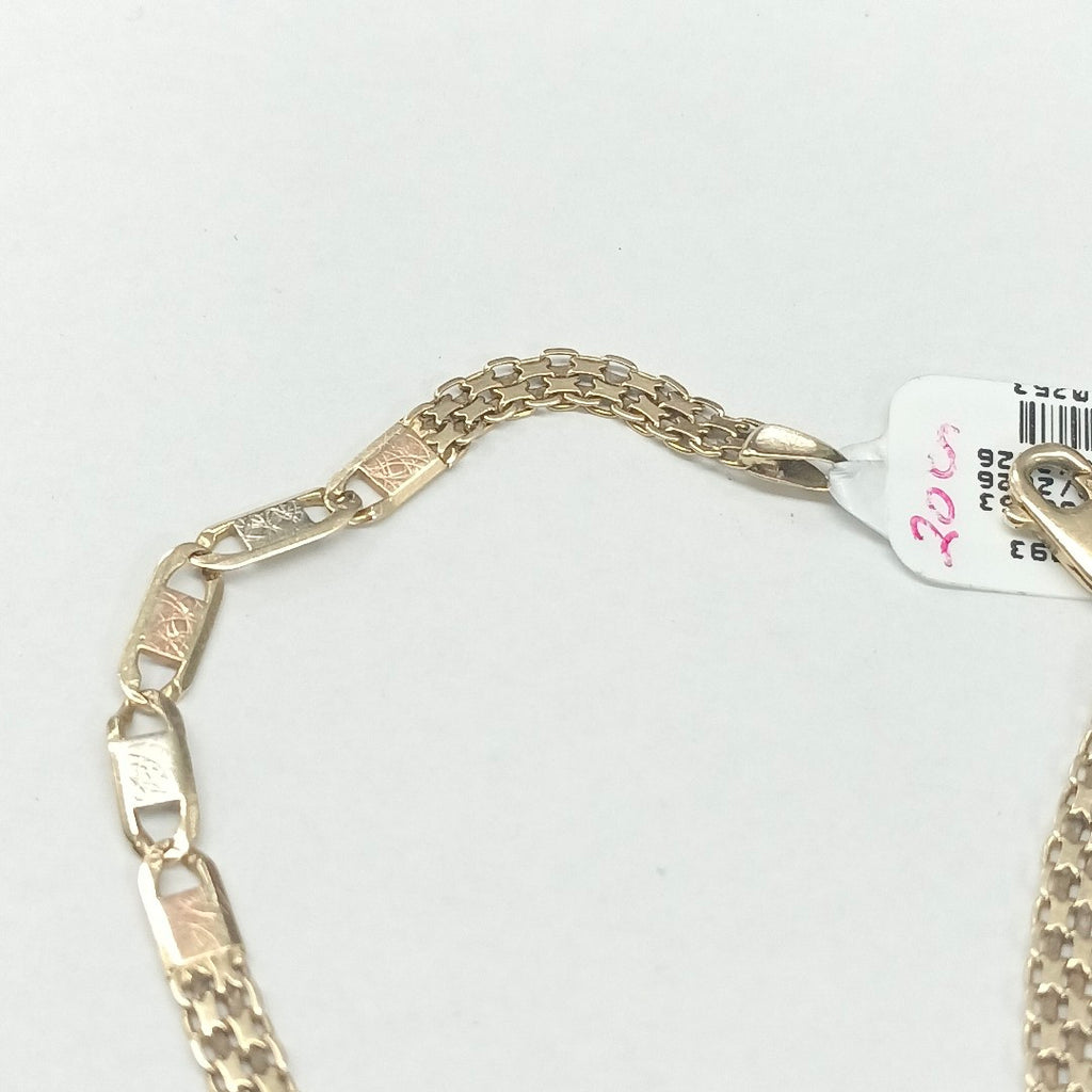 PULSERA ORO 14 K 5.8 GRMS (SEMINUEVO)