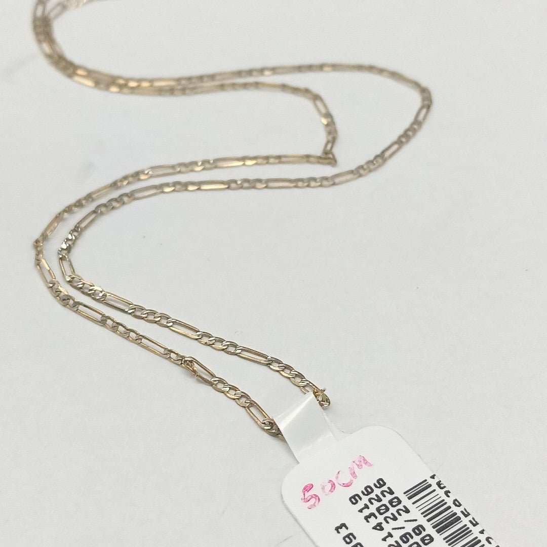 CADENA ORO 14 K 1.5 GRMS (SEMINUEVO)