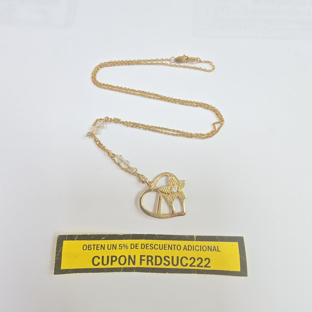 GARGANTILLA ORO 10 K 4.2 GRMS (SEMINUEVO)