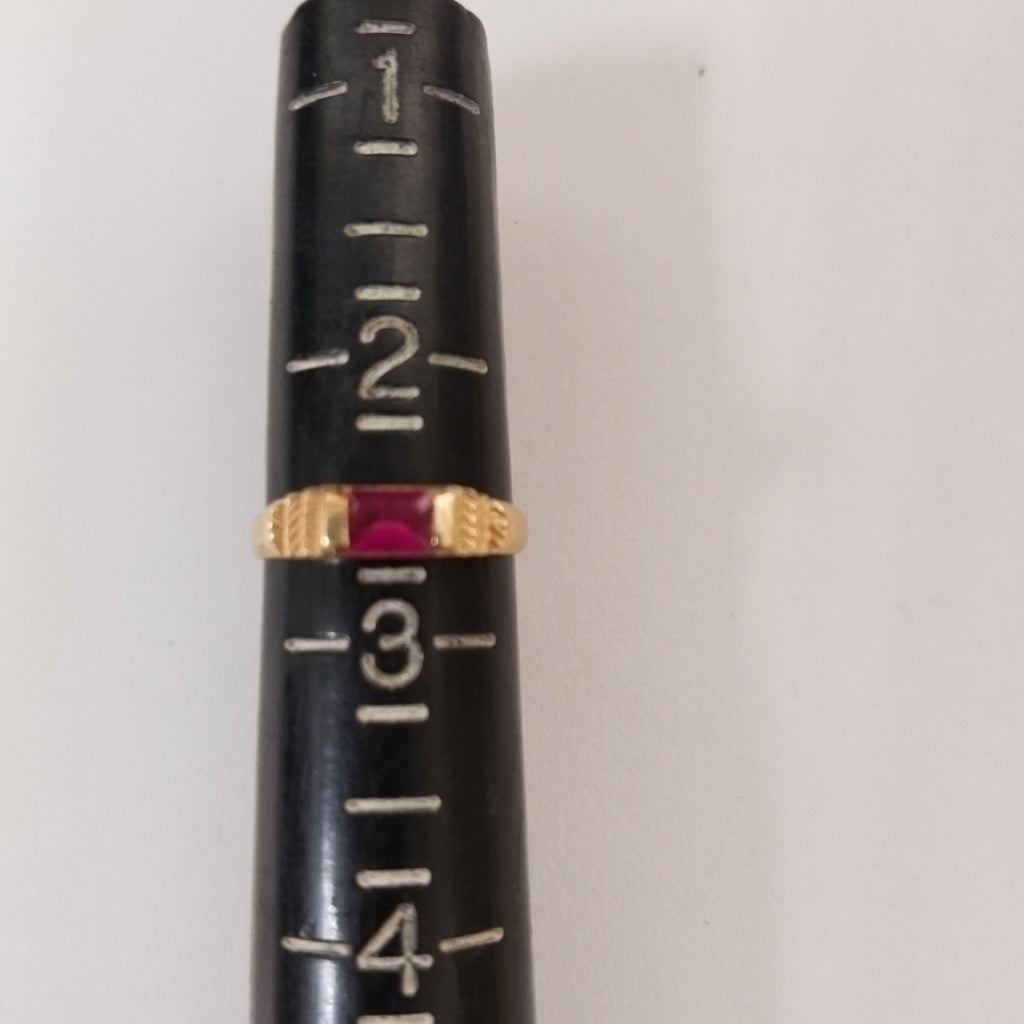 ANILLITO ORO 14 K 1.2 GRMS (SEMINUEVO)