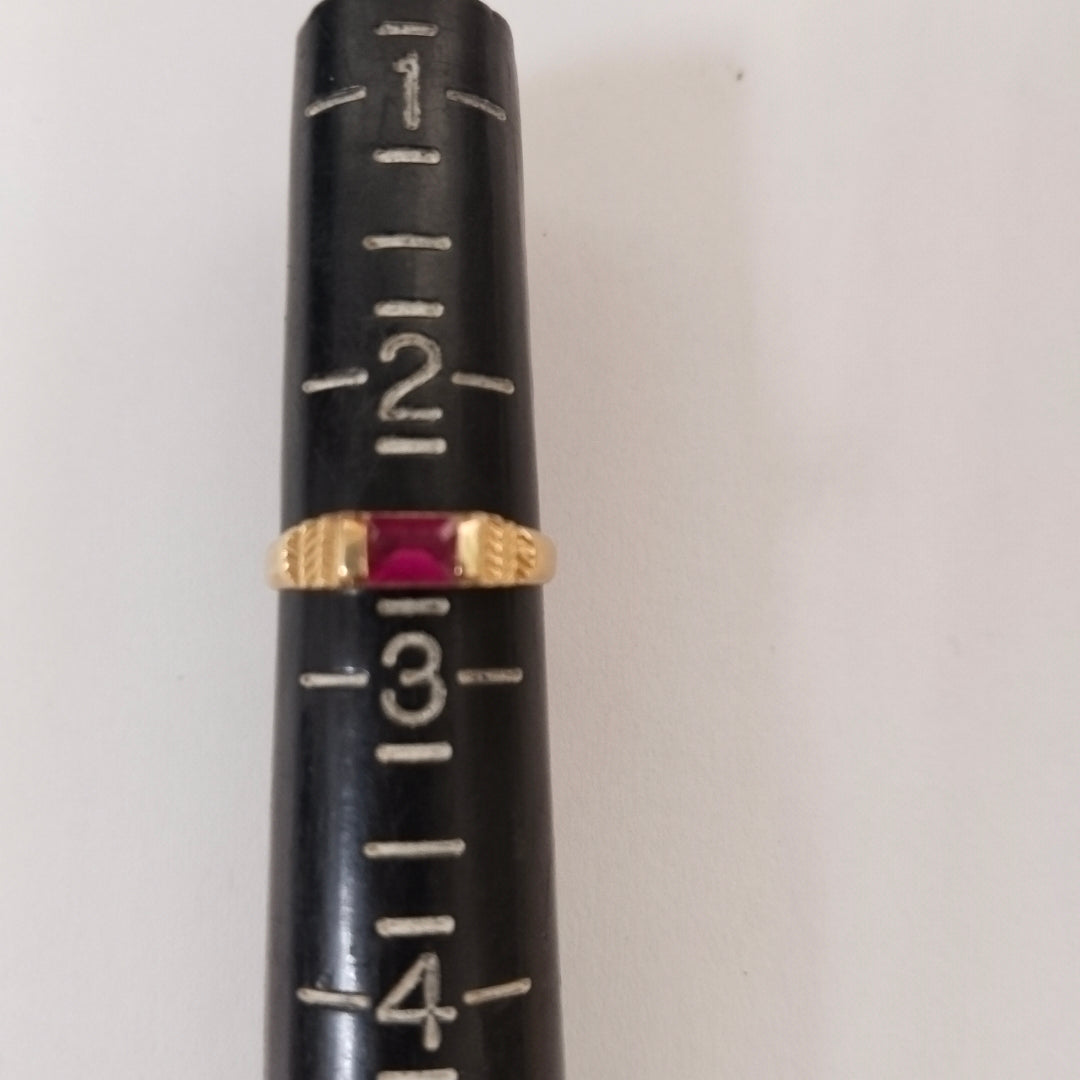ANILLITO ORO 14 K 1.2 GRMS (SEMINUEVO)