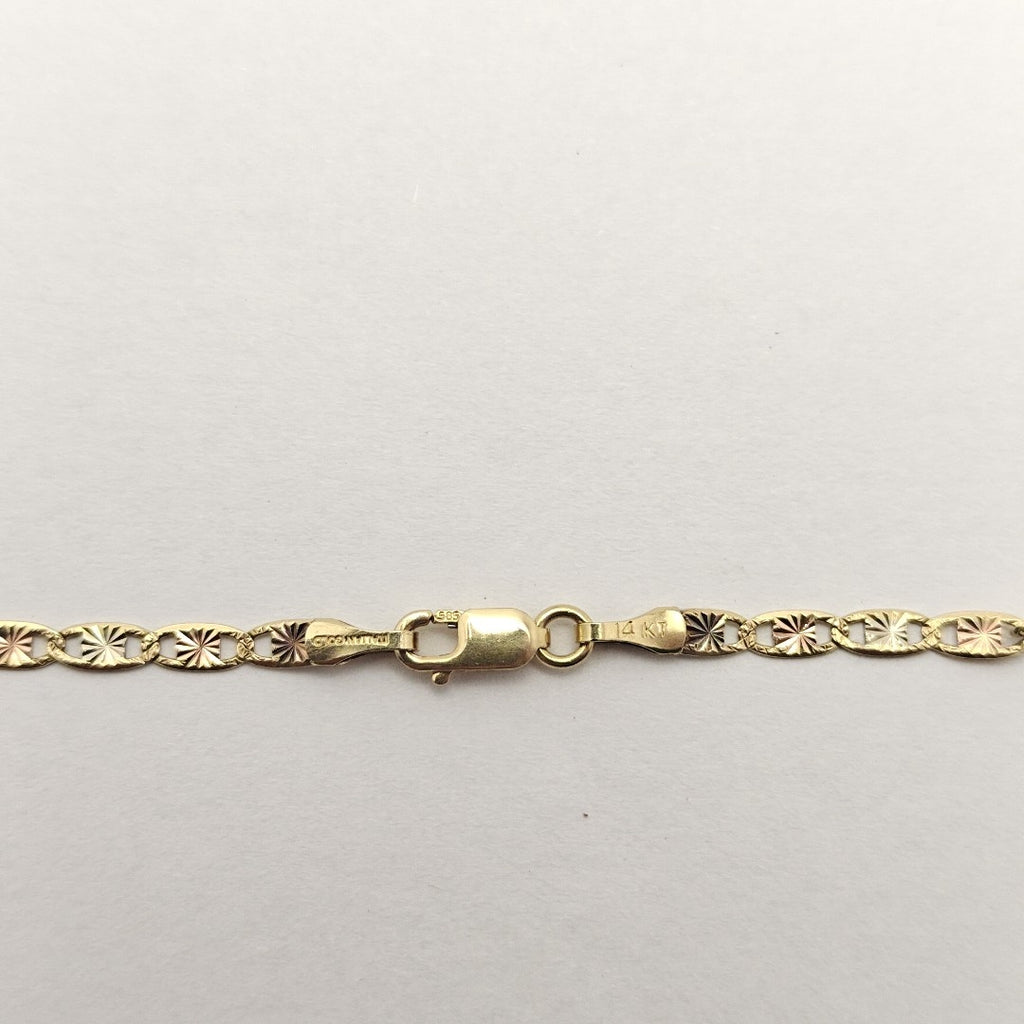 CADENA ORO 14 K 5,10 GRMS (SEMINUEVO)