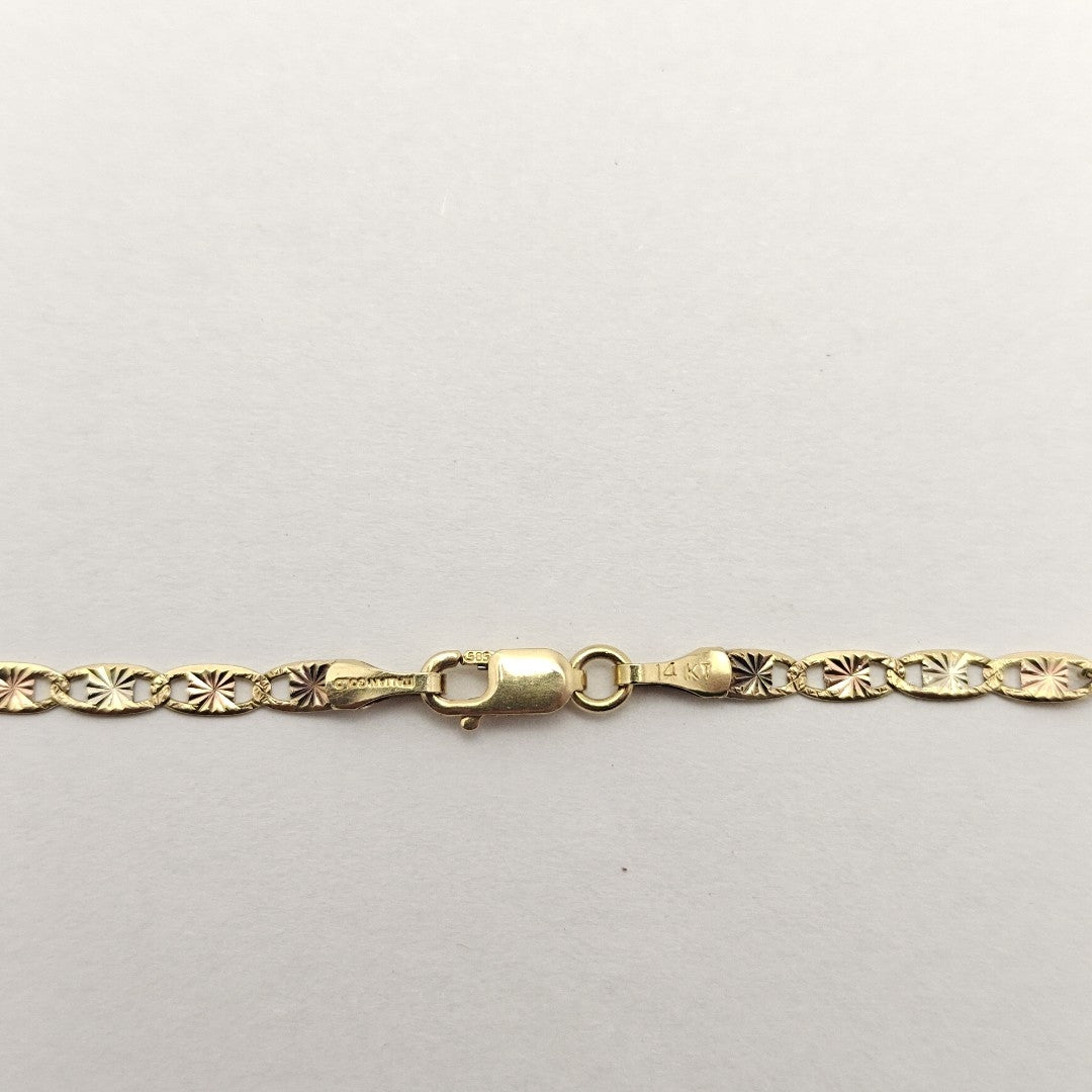 CADENA ORO 14 K 5,10 GRMS (SEMINUEVO)