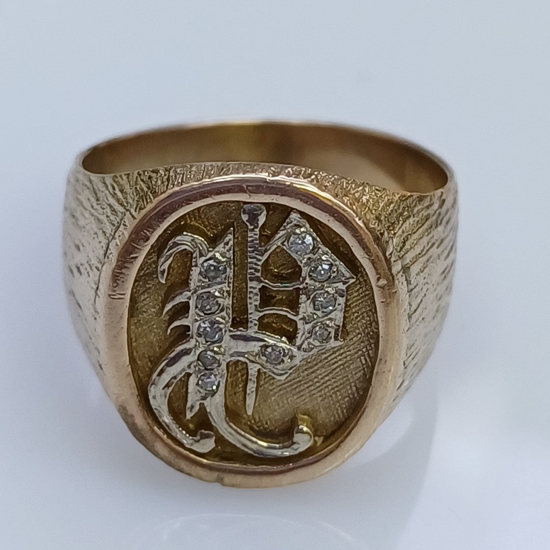 ANILLITO ORO 10 K 9.9 GRMS (SEMINUEVO)