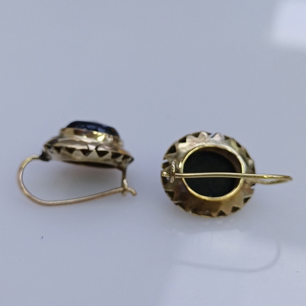 ARETES PAR ORO 10 K 2.2 GRMS (SEMINUEVO)