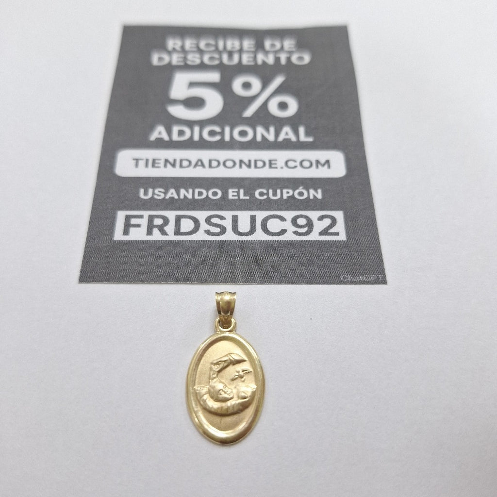 DIJE ORO 14 K 2,40 GRMS (SEMINUEVO)