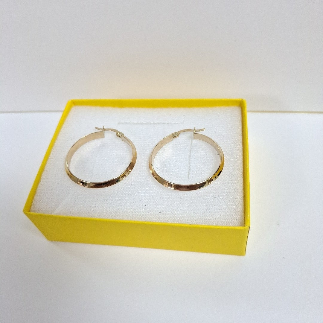 ARRACADAS ORO 14K 2.1 (NUEVO)