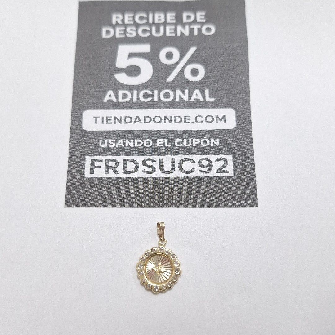 DIJE ORO 14 K 0,60 GRMS (SEMINUEVO)