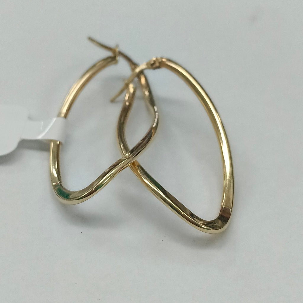 ARRACADAS PAR ORO 14 K 1.7 GRMS (SEMINUEVO)