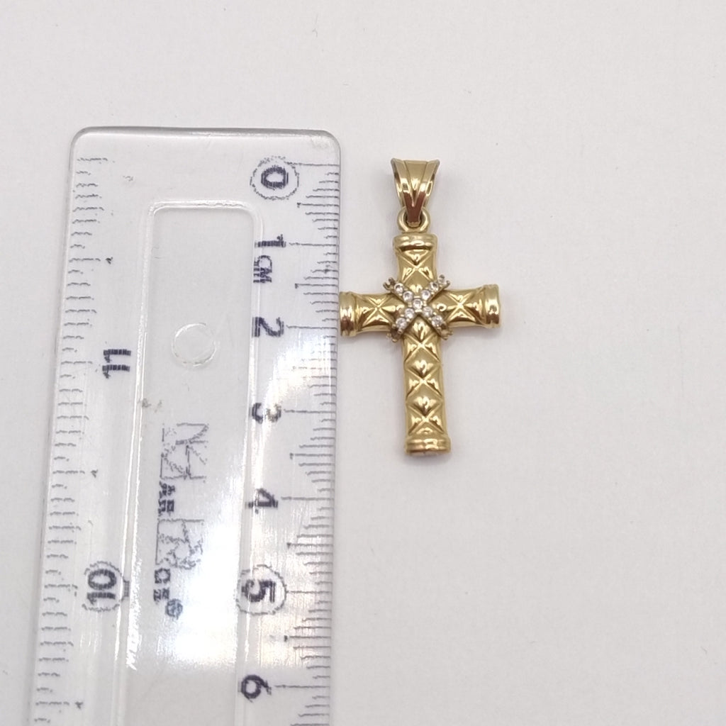 CRUZ ORO 8 K 1.2 GRMS (SEMINUEVO)