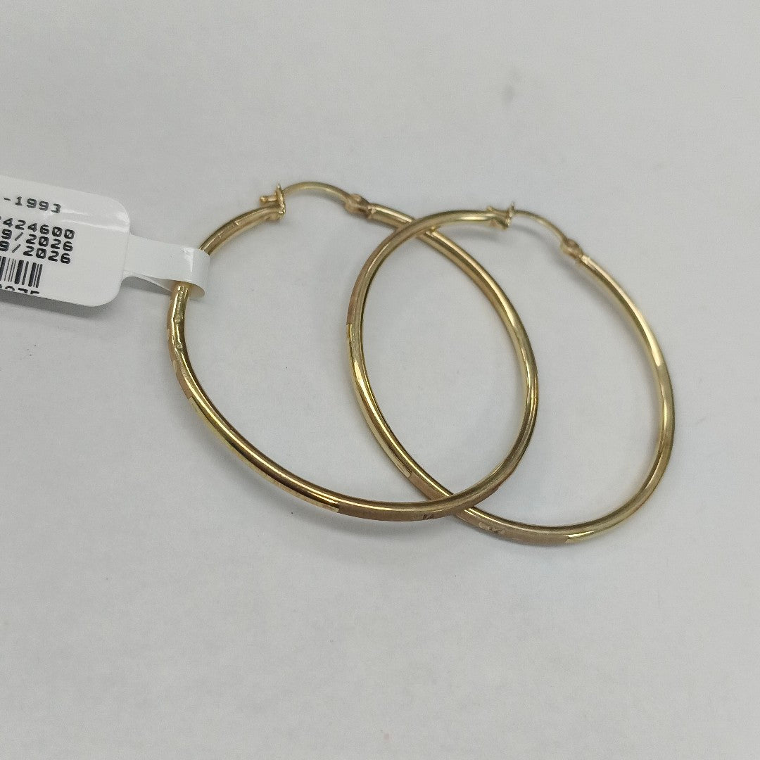 ARRACADAS PAR ORO 10 K 2,90 GRMS (SEMINUEVO)
