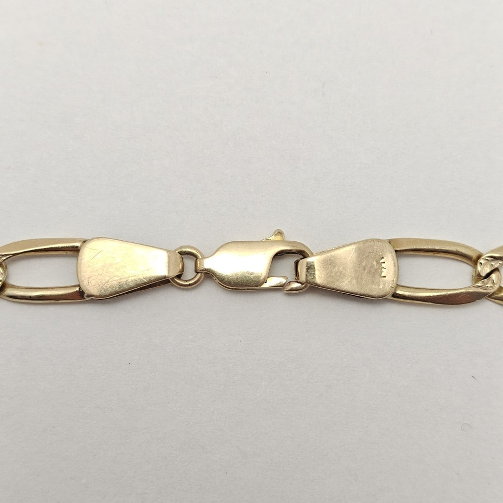 PULSERA ORO 14 K 14,60 GRMS (SEMINUEVO)