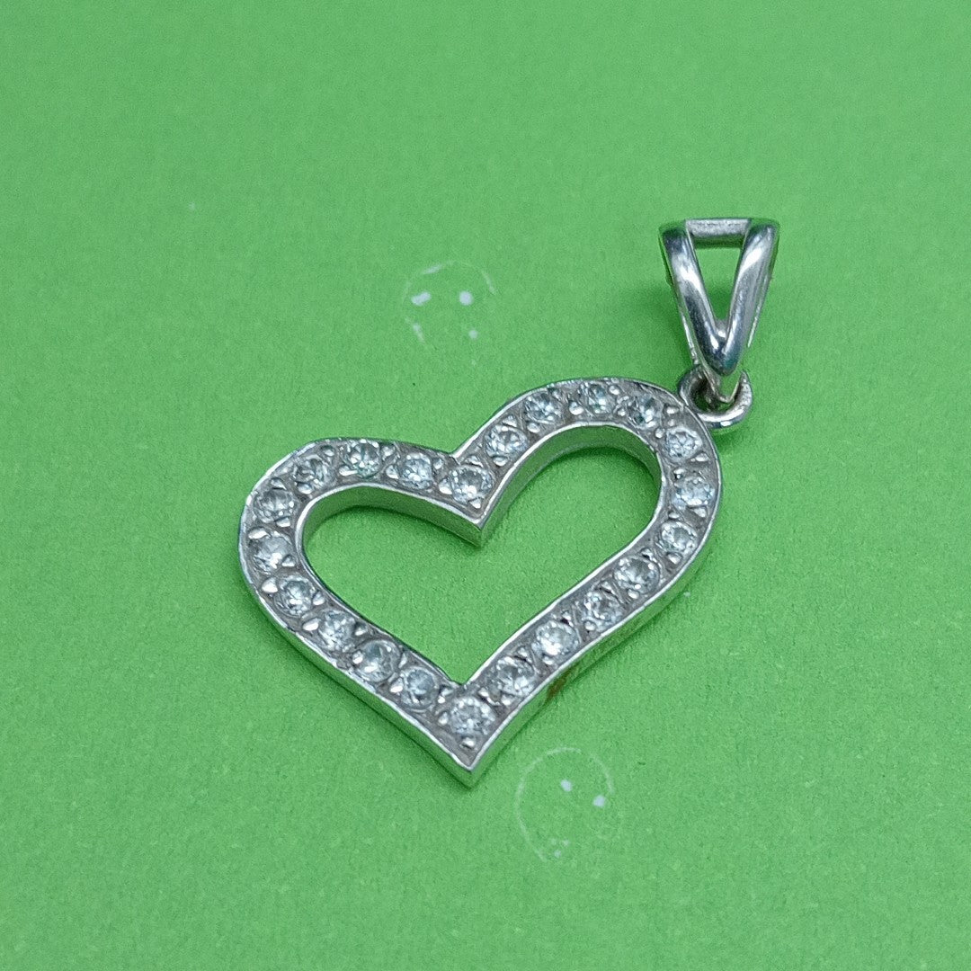 DIJE ORO BLANCO 14 K 1.4 GRMS (SEMINUEVO)