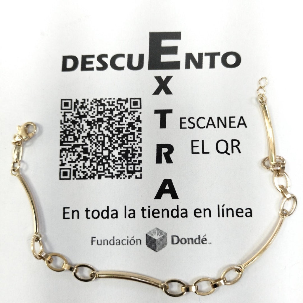 PULSERAS DAMA ORO 14K 2.6 (NUEVO)