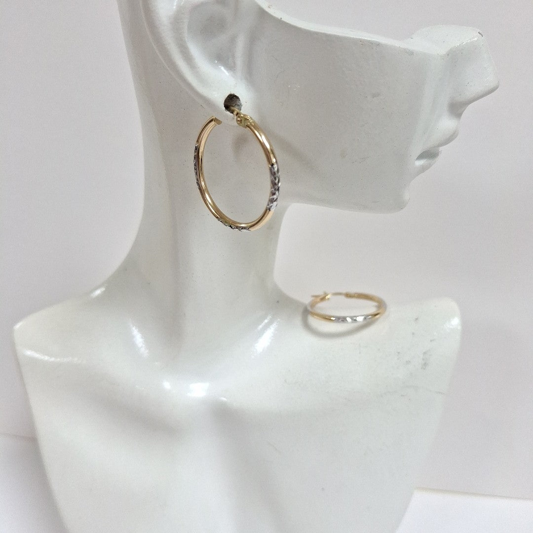 ARRACADAS ORO 14K 1.3 (NUEVO)