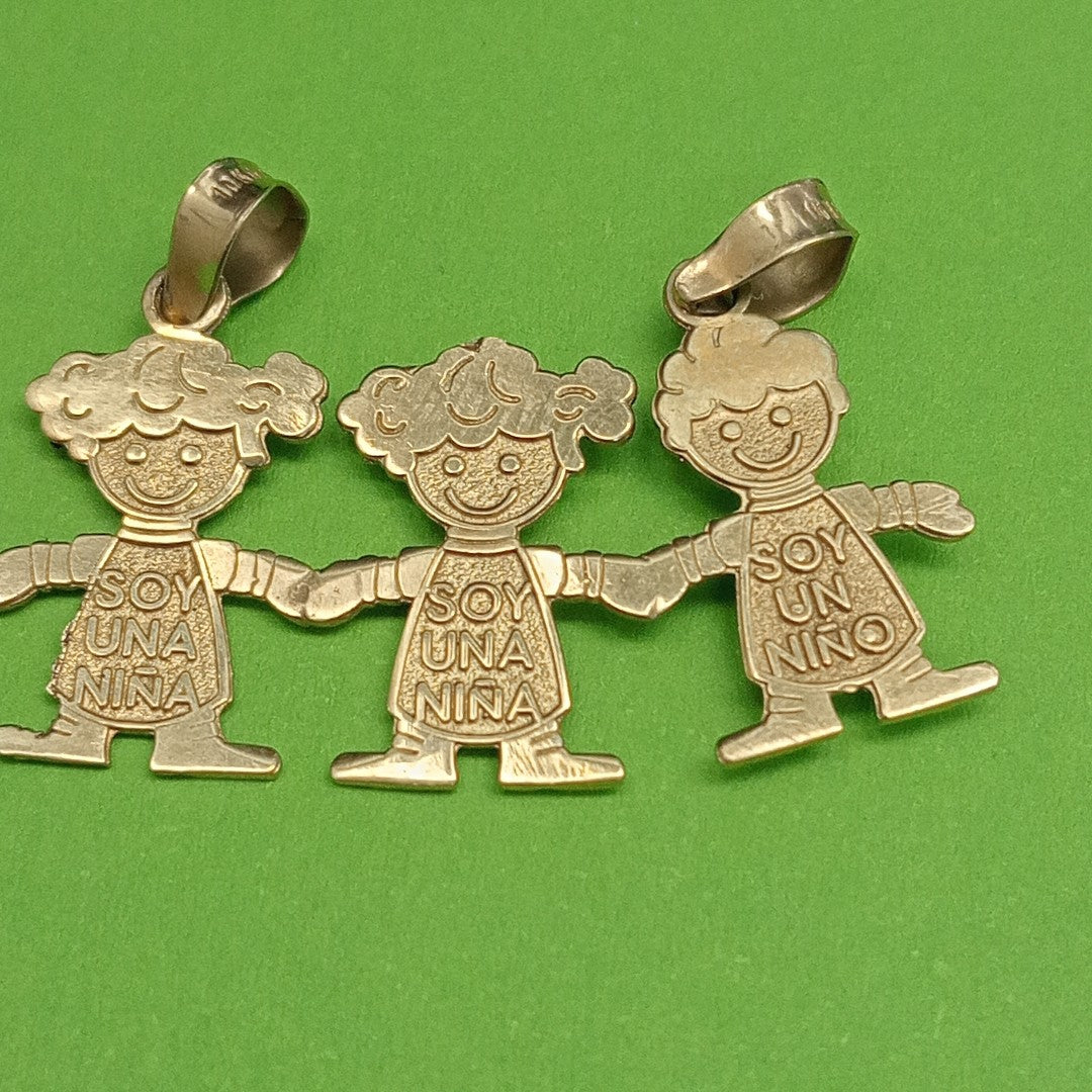 DIJE ORO 10 K 1,90 GRMS (SEMINUEVO)