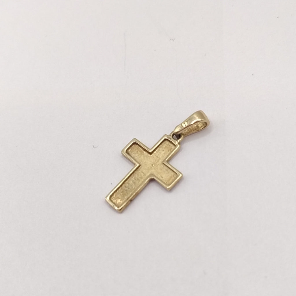 CRUZ ORO 10 K 0.7 GRMS (SEMINUEVO)