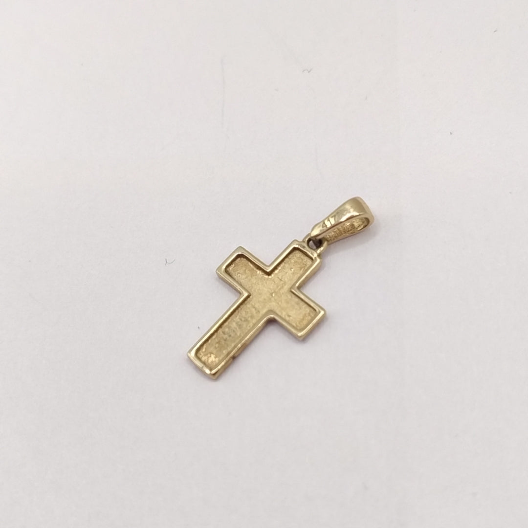 CRUZ ORO 10 K 0.7 GRMS (SEMINUEVO)