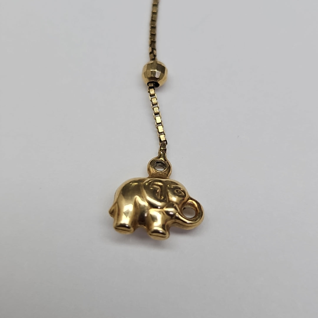CADENA ORO 10 K 3.3 GRMS (SEMINUEVO)