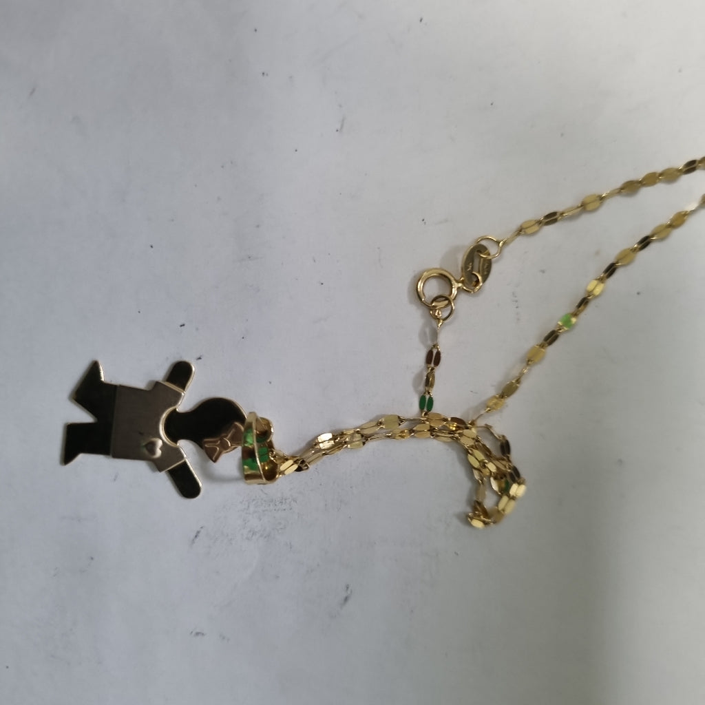 CADENA ORO 14 K 2.5 GRMS (SEMINUEVO)