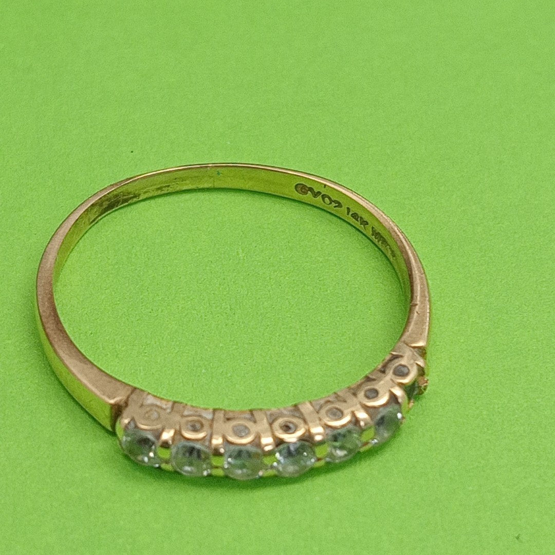 ANILLITO ORO 14 K 2,00 GRMS (SEMINUEVO)