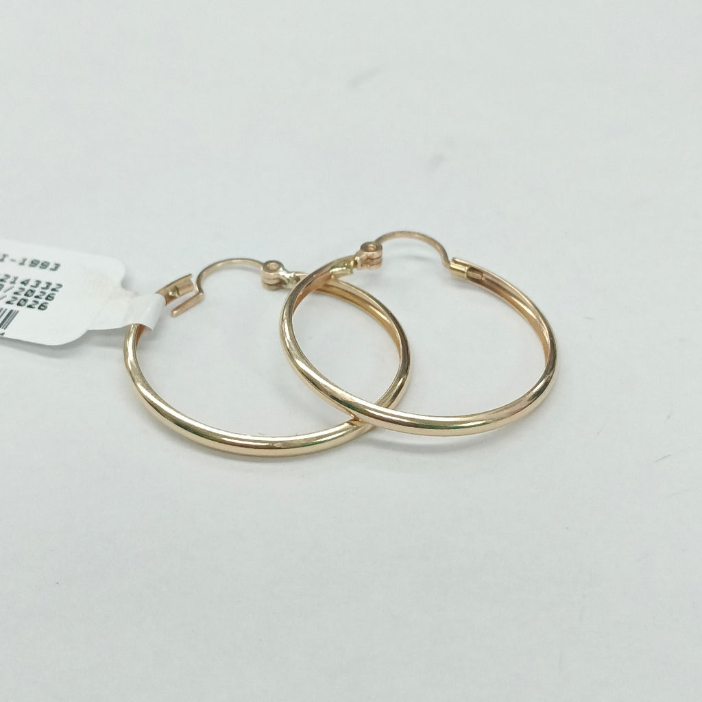 ARRACADAS PAR ORO 10 K 1.9 GRMS (SEMINUEVO)