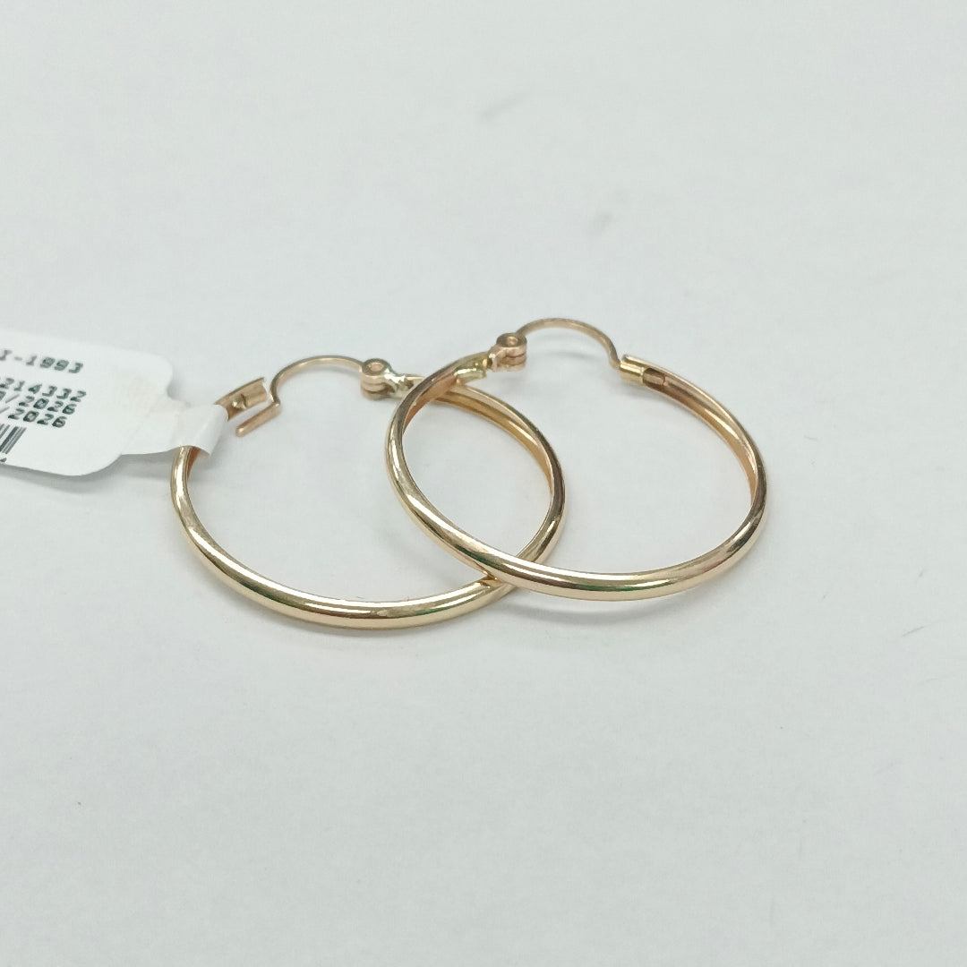 ARRACADAS PAR ORO 10 K 1.9 GRMS (SEMINUEVO)