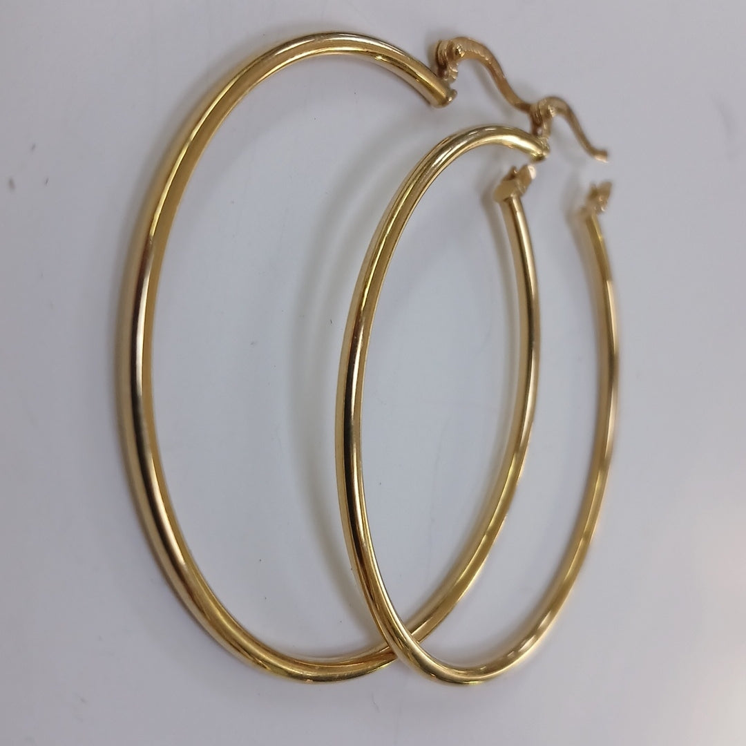ARRACADAS PAR ORO 10 K 2.9 GRMS (SEMINUEVO)