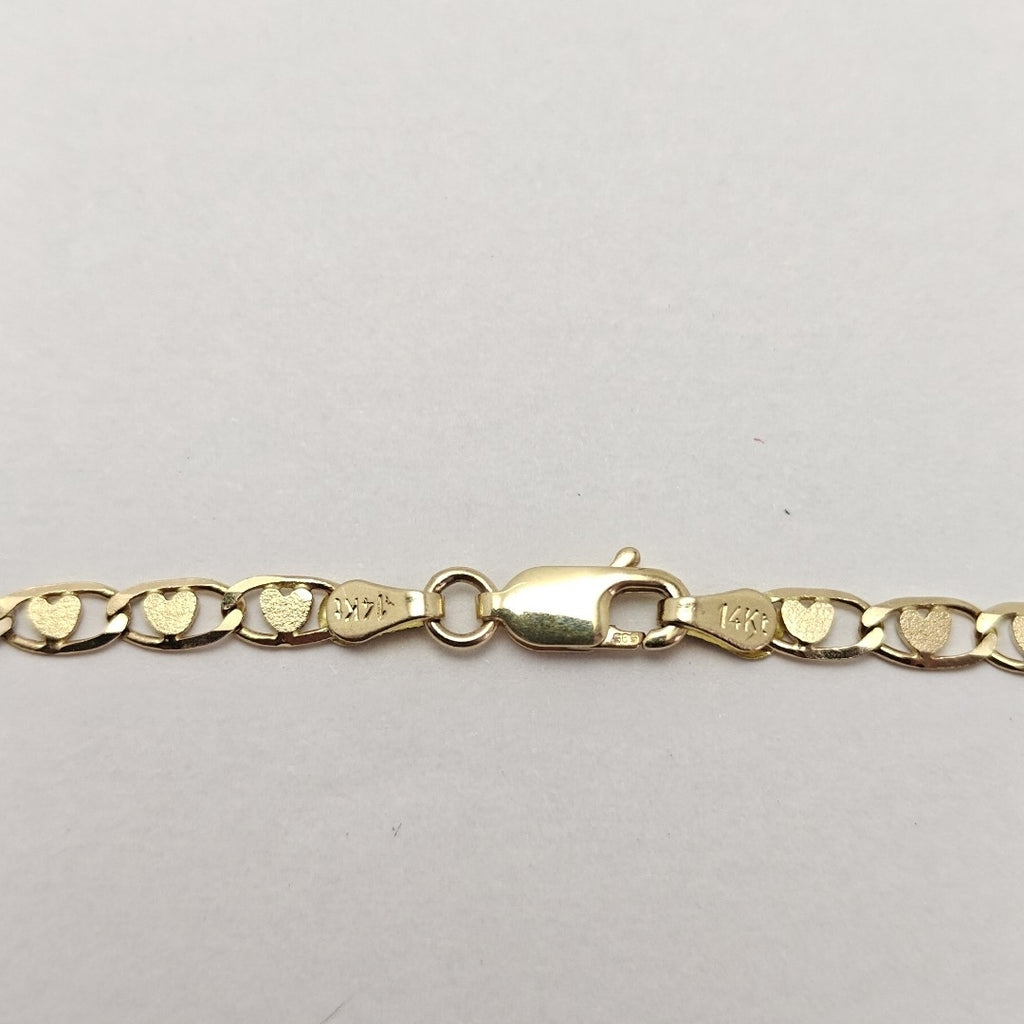 CADENA ORO 14 K 7,90 GRMS (SEMINUEVO)
