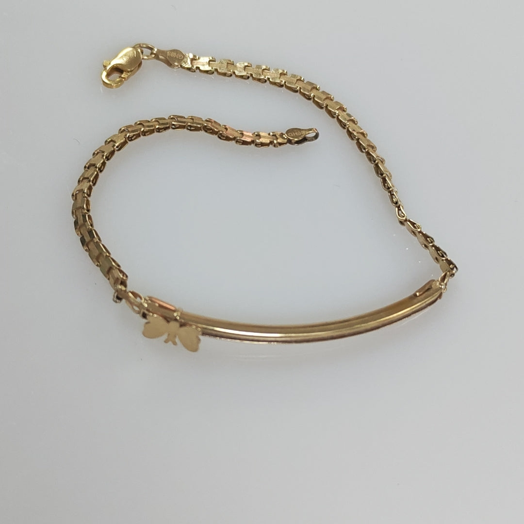 ESCLAVA ORO 10 K 3.1 GRMS (SEMINUEVO)