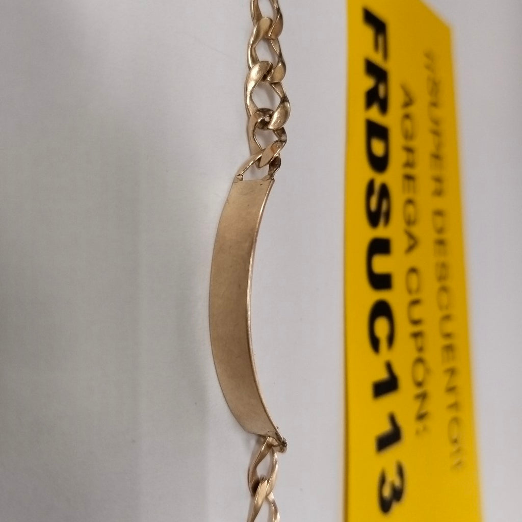 PULSERA ORO 10 K 4,70 GRMS (SEMINUEVO)