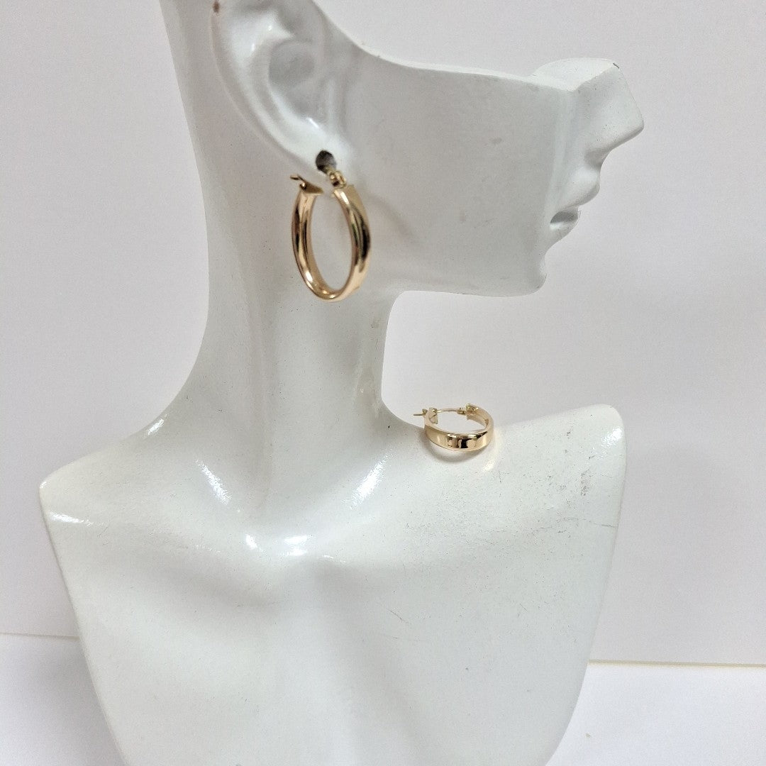 ARRACADAS ORO 14K 2 (NUEVO)