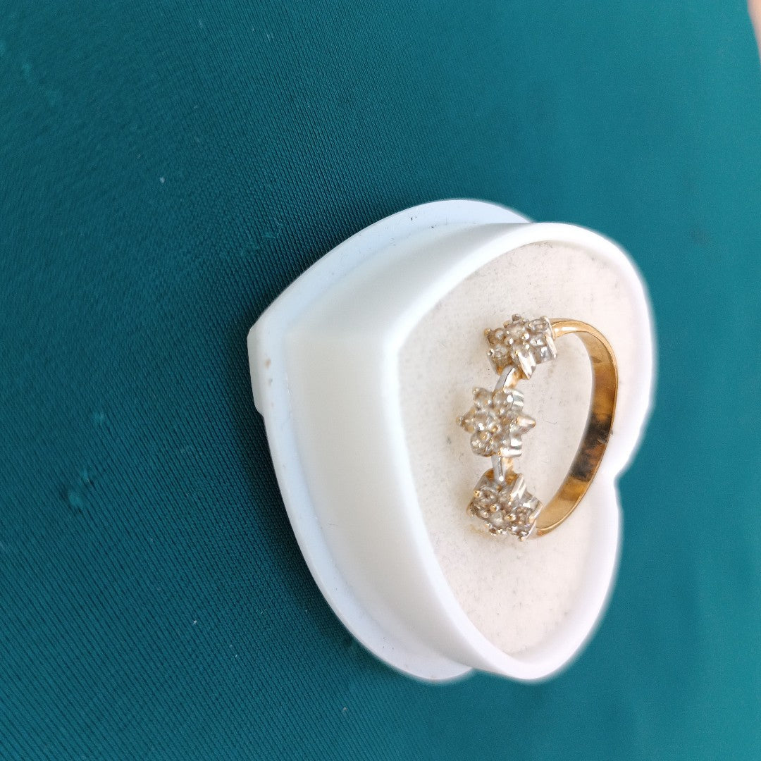 ANILLITO ORO 14 K 2.3 GRMS (SEMINUEVO)