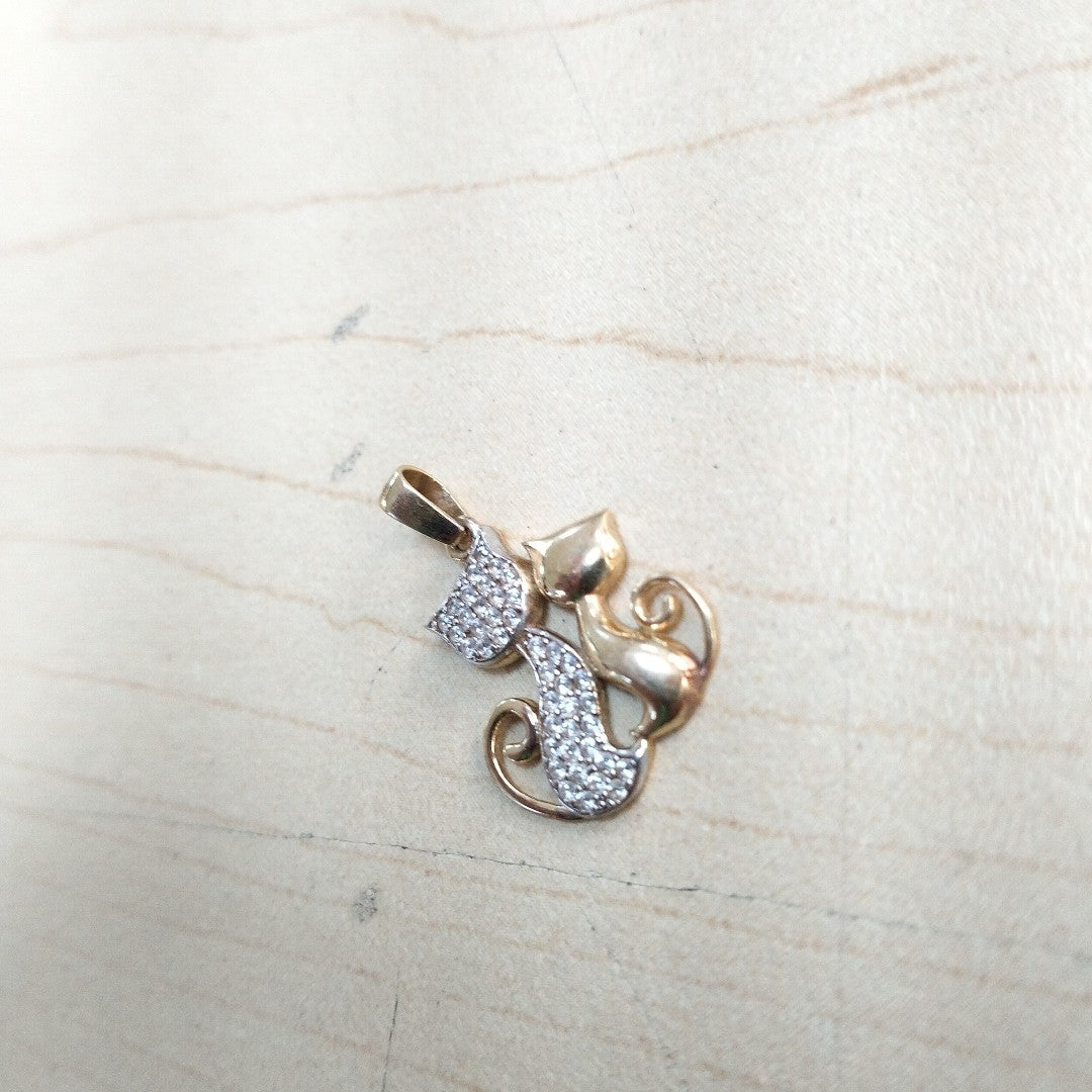DIJE ORO 14 K 1.4 GRMS (SEMINUEVO)