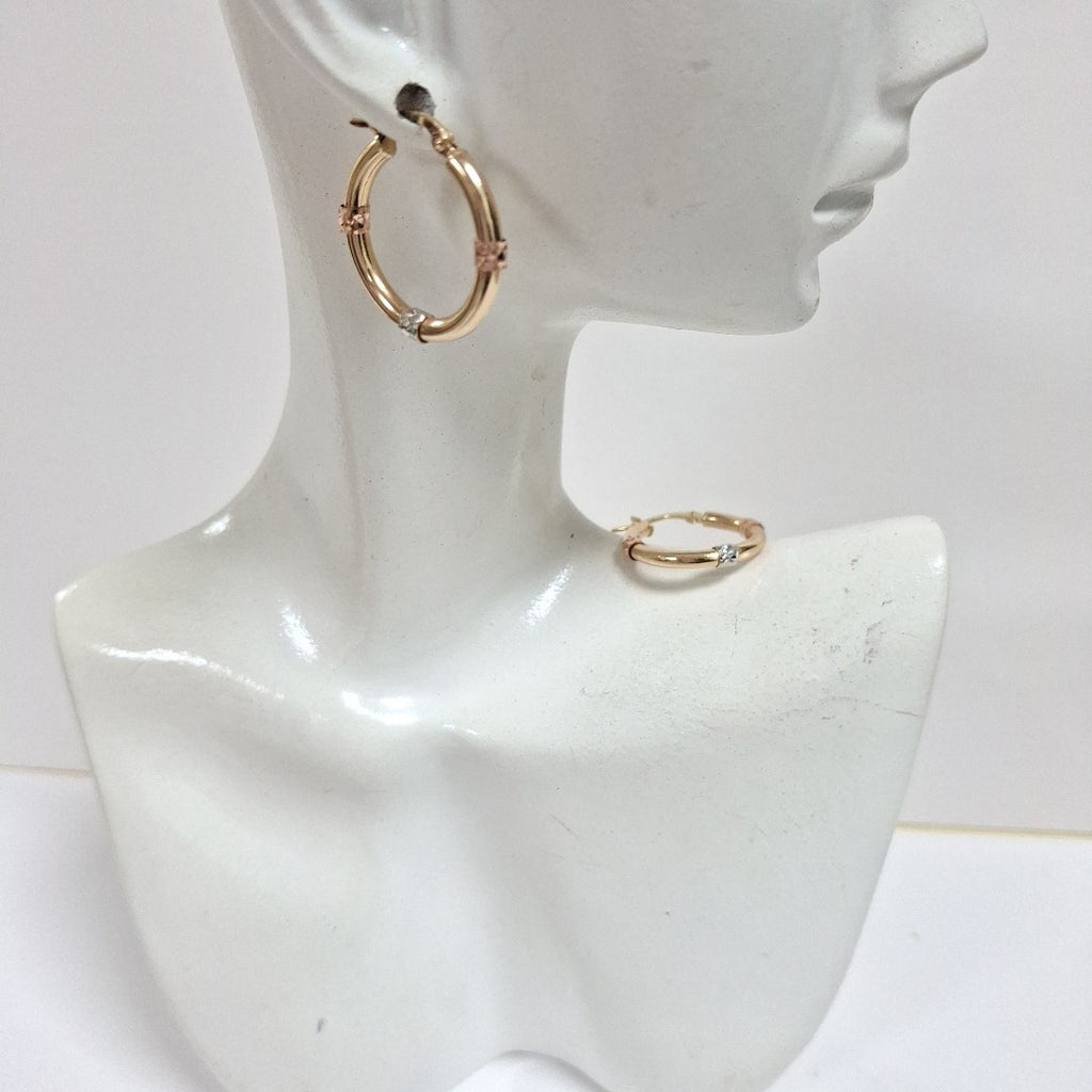 ARRACADAS ORO 14K 1.6 (NUEVO)