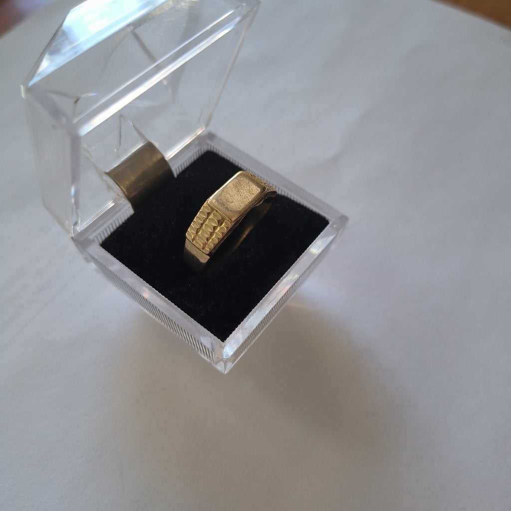 ANILLO ORO 8 K 3.5 GRMS (SEMINUEVO)