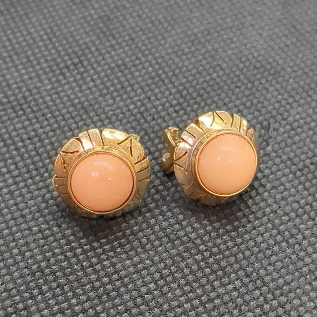 ARETES PAR ORO 10 K 5,10 GRMS (SEMINUEVO)