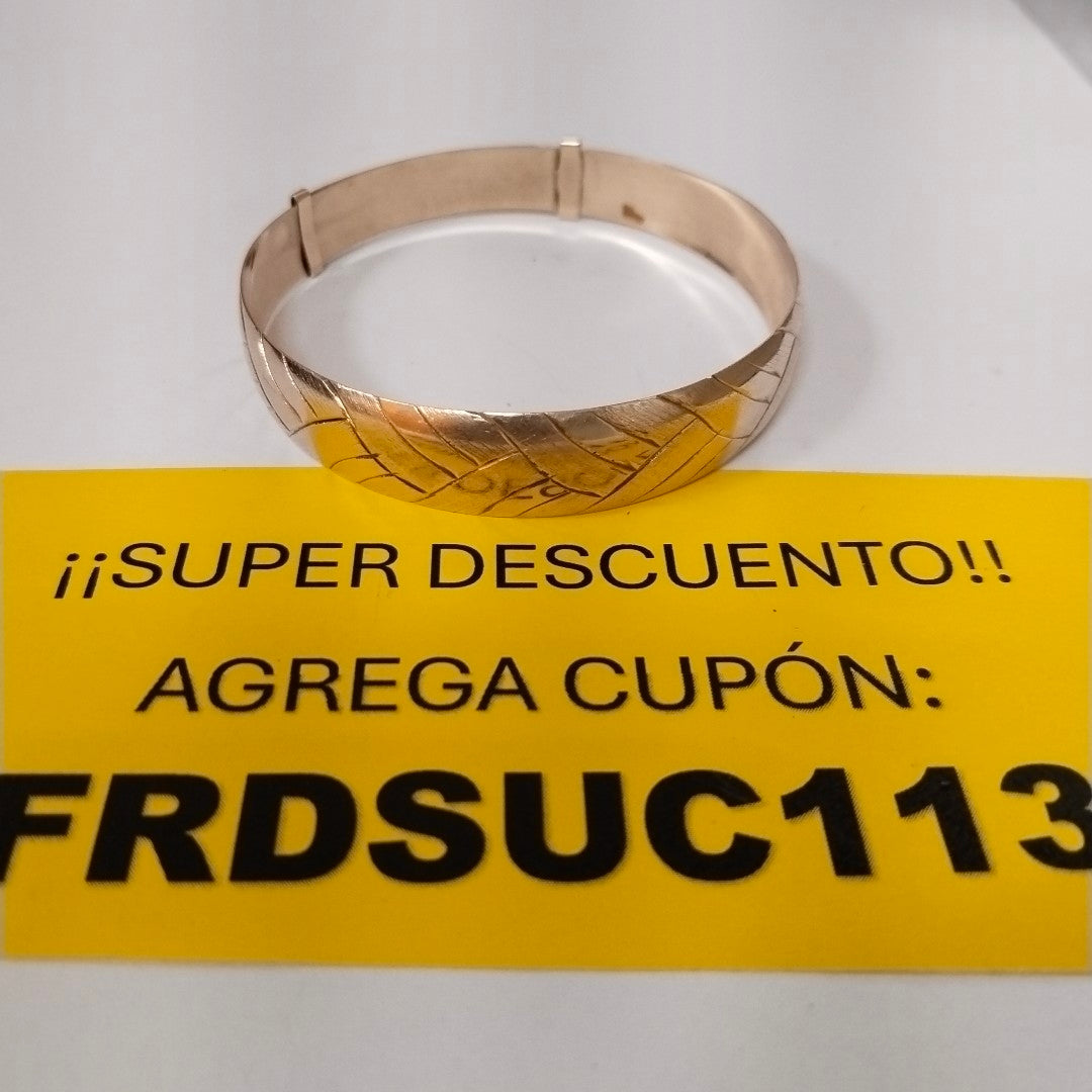 PULSERA RIGIDA ORO 8 K 8,80 GRMS (SEMINUEVO)