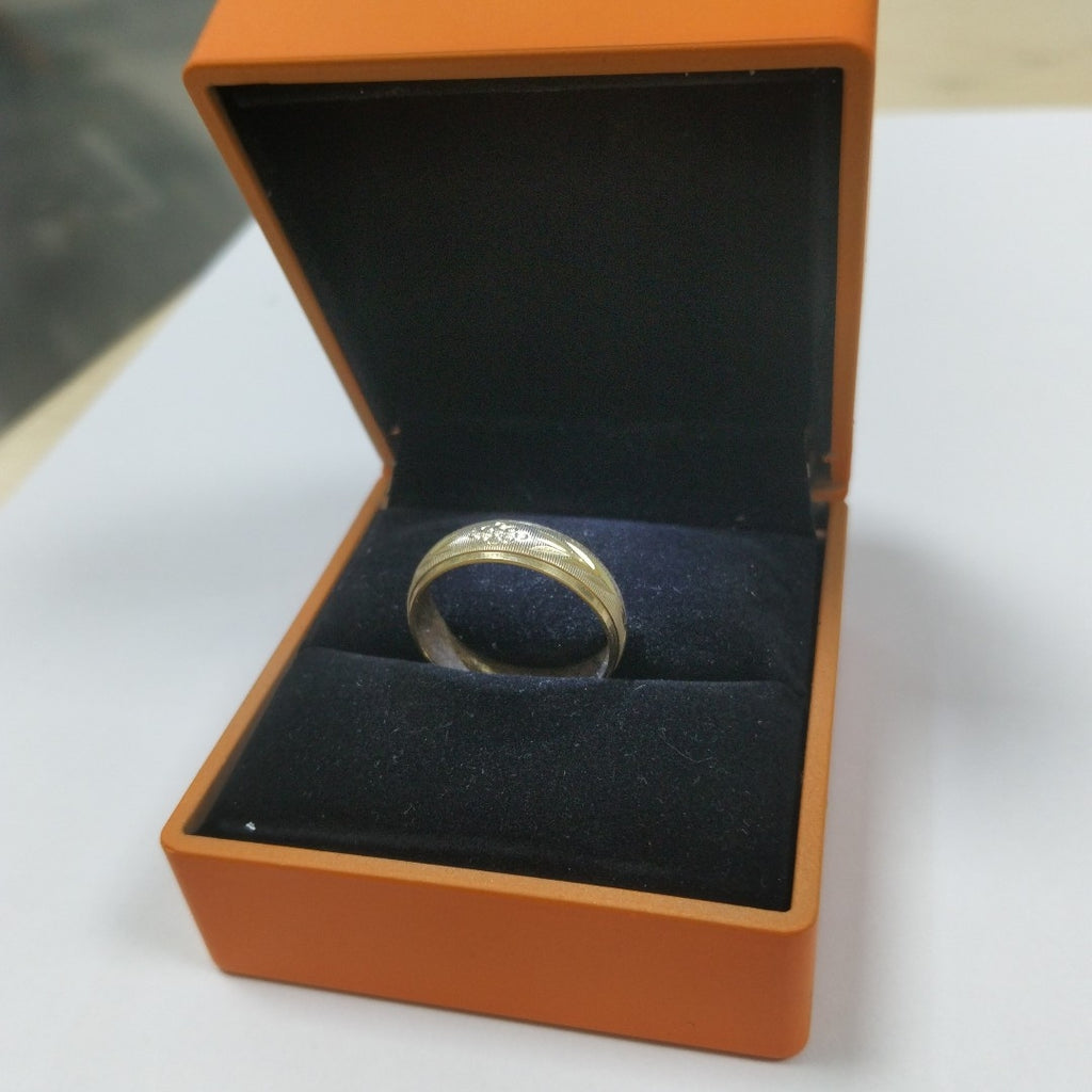 ARGOLLA ORO 10 K 2,10 GRMS (SEMINUEVO)
