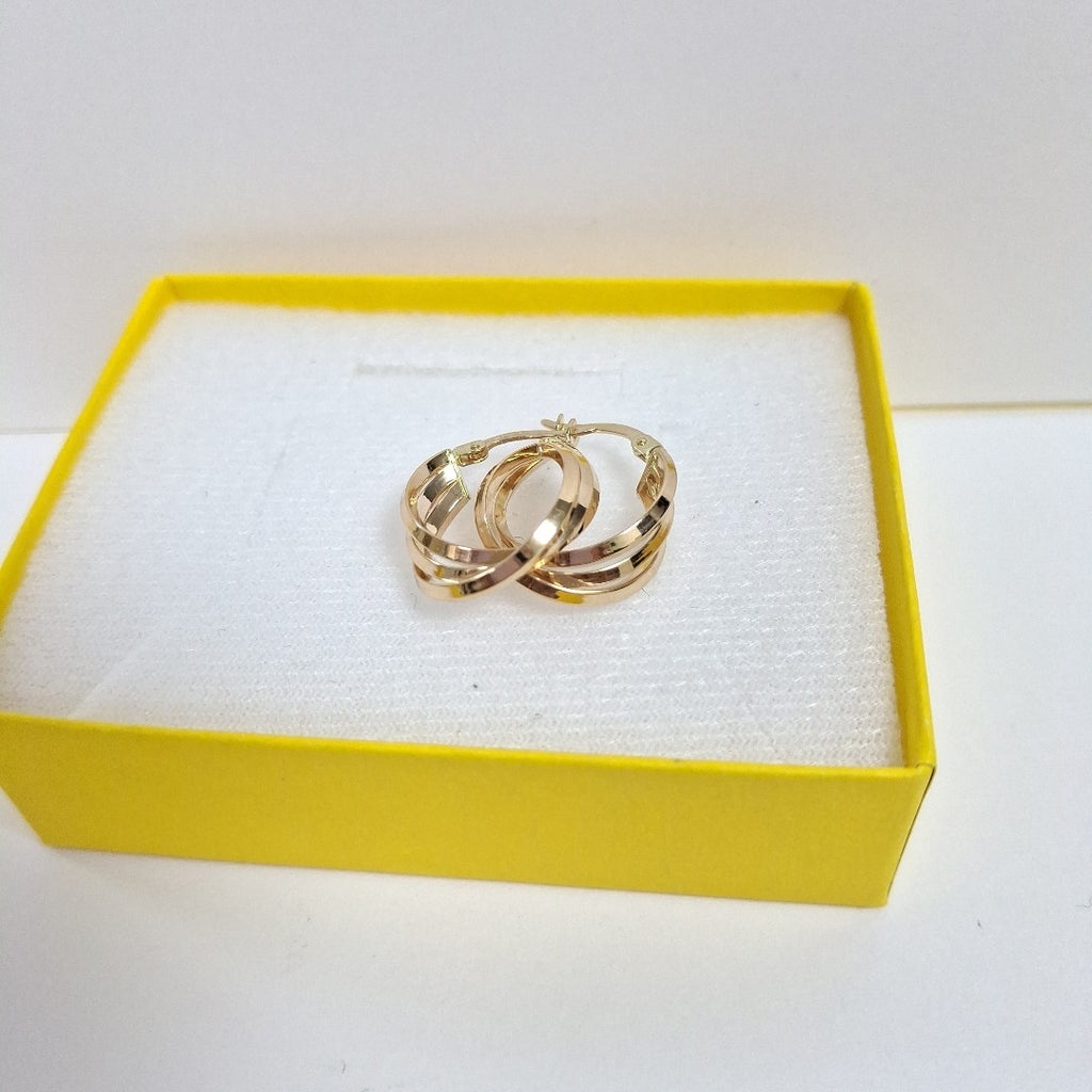 ARRACADAS ORO 14K 2.2 (NUEVO)